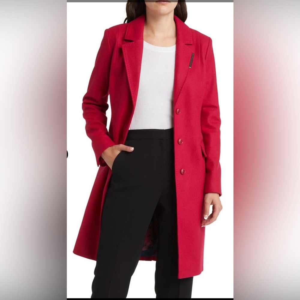 Ted Baker Vibrant Pink Outerwear